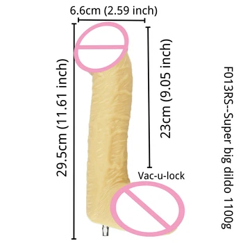 Fredorch Different Dildo Metal U-Vac-Lock Attachments for Quick Lock Sex Machine Love machines Accessories Sucker Extension Cock 3