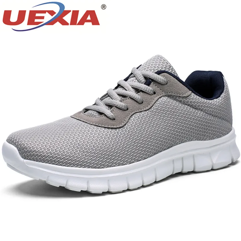 

UEXIA Sneaker Casual Shoes Men Outdoor Walking Lace-up Spring Autumn Fashion Breathable Comfortable Male Footwear Zapatos Hombre