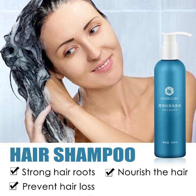 Шампунь против выпадения волос HAIRCUBE способствует росту мощные корни питательный