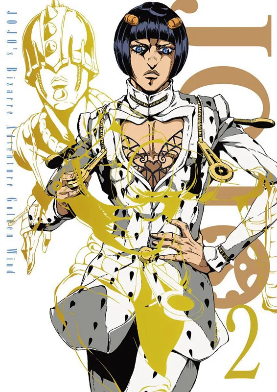 Аниме JoJo невероятное приключение Bruno Bucciarati Костюмы для косплея свитшот на молнии с капюшоном, свитер, толстовка с капюшоном, пальто, спортивный топ