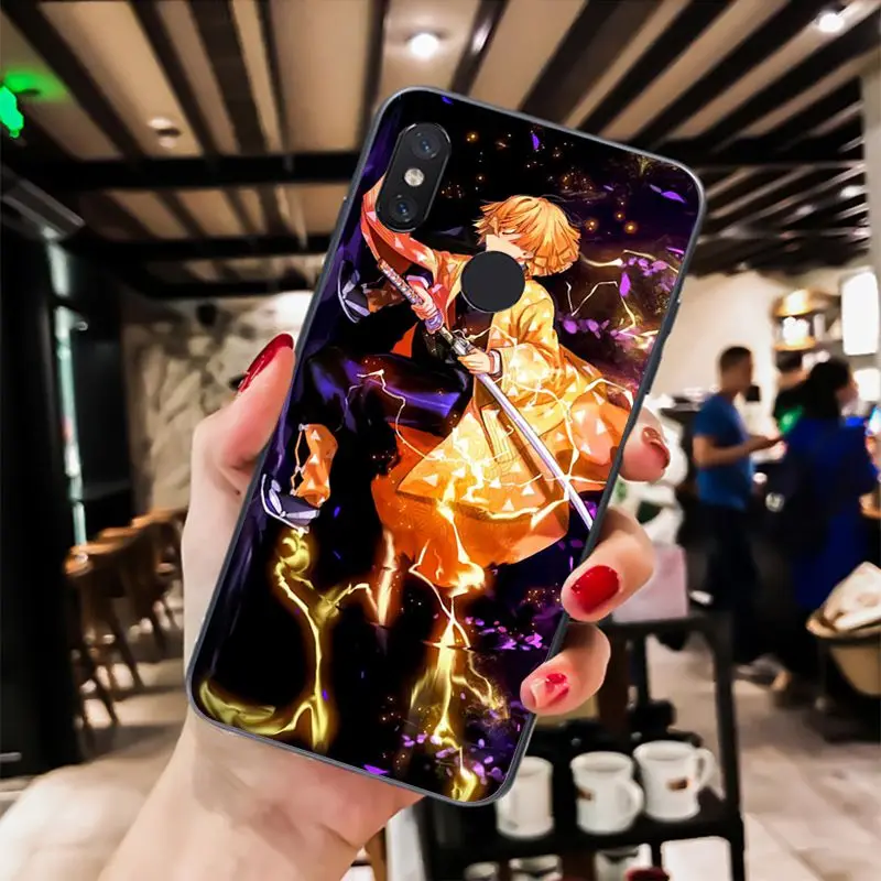 Babaite демон убийца Kimetsu без Yaiba чехол для телефона для Xiaomi mi5 6 A1 A2 Lite Mi9 9SE mi8lite F1 Mix2 2S Max2 3