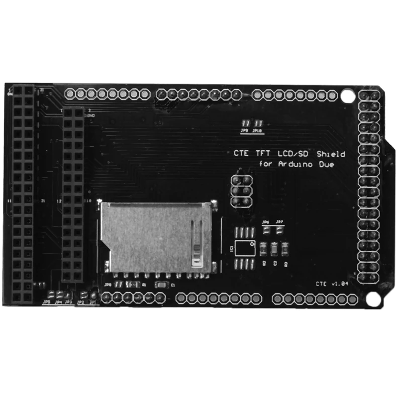 3 2 дюймов TFT SD Щит Плата расширения модуль для Arduino DUE ЖК дисплей адаптера