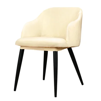 

6 Colors Velvet Fabric Arm Chair Cover Big Size Wings Back King Back Chair Covers Seat Covers For Hotel And Home Party Banquet