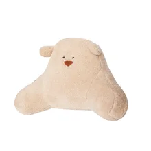 Автомобильное сиденье поясничная поддержка офисное кресло низкая спинка Подушка Милая Подушка защита талии памяти хлопок розовый Корректор осанки сидя