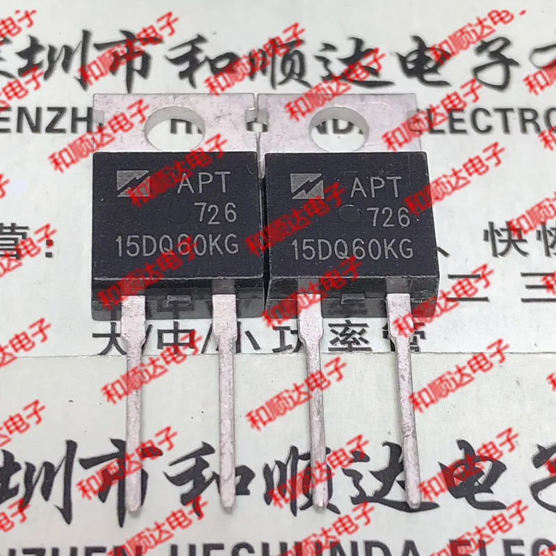 10 шт./лот APT15DQ60KG новые имеющиеся в наличии 220 600V 15A|Органайзеры для кабеля| |