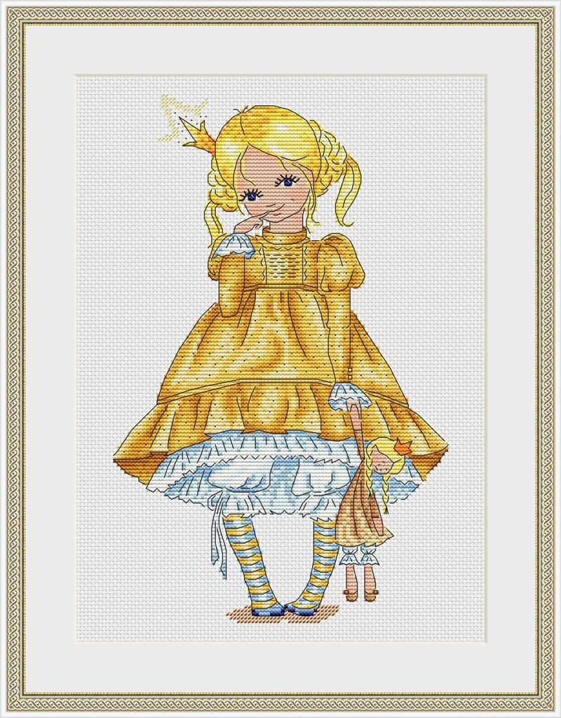 女孩系列-金发女孩