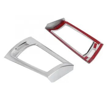 

2pcs Chrome Plated Left-Hand Drive Side Air Conditioning Outlet Cover Trim Fit for BMW X3 F25 2011 2012 2013 2014 2015 2016 2017