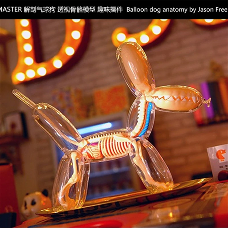 Big Balloon Dog 4d Master Artist Jason Freeny Assembled