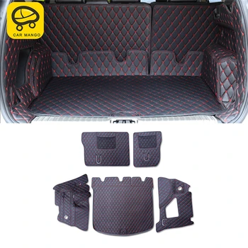 

CAR MANGO Car Styling Trunk Mat Pad Tray Carpet Cushion Interior Accessories For Ford KUGA Escape 2017 2018