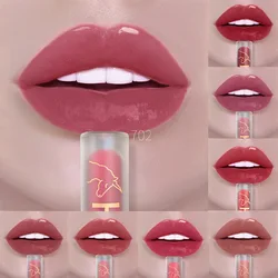 Lipstick European and American Allen Shaw High Gloss Mirror Lip Lacquer Film Forming Lip Gloss Bulk Lipgloss Wholesale Liptint