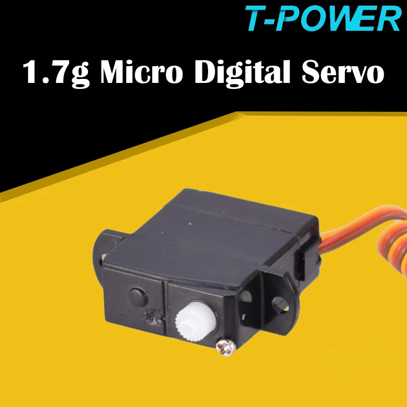 Новое поступление Разъем T power 1 7g Micro Digital Servo Mini JST для радиоуправляемого