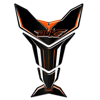 

For KTM 125 200 250 390 690 790 890 990 1290 DUKE Tank Pad Naked Protector Fairing Stickers Decal Emblem Badge Logo Motorcycle