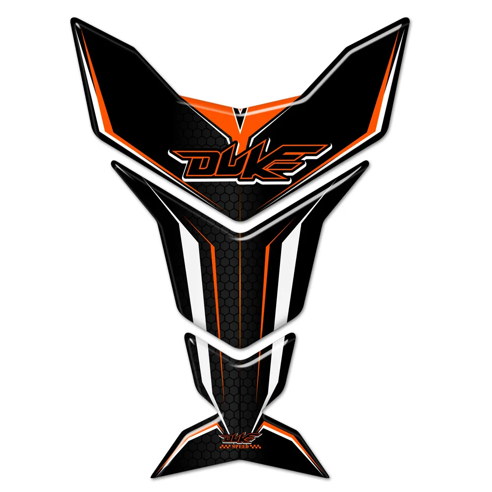 Для KTM 125 200 250 390 690 790 890 990 1290 DUKE накладка на бак голый протектор наклейки обтекатель