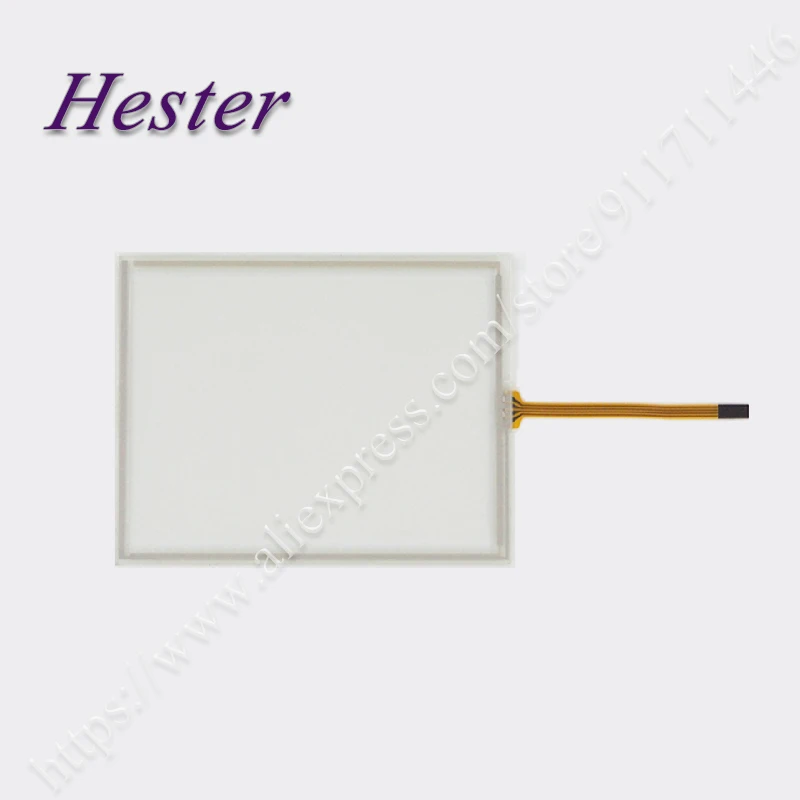Touch Screen Panel Glass Digitizer for HITECH PWS6600C-N PWS6600S-S PWS6600T-P Touchpad + Protective Film + Button Strip
