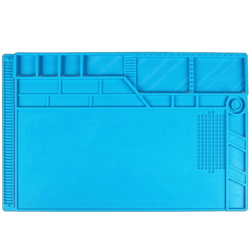 

S-180 A1 ESD Heat Insulation Working Mat Heat-Resistant Soldering Hand Repair Tools Insulator Pad Maintenance Platform