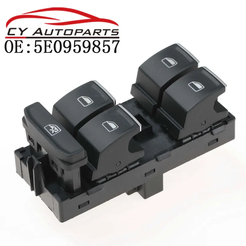 New Power Window Switch Master Window Control Switch For Skoda OCTAVIA