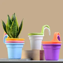 

40%HOTHook Flowerpot Portable Lightweight Convenient Flower Plant Hanging Pot for Household