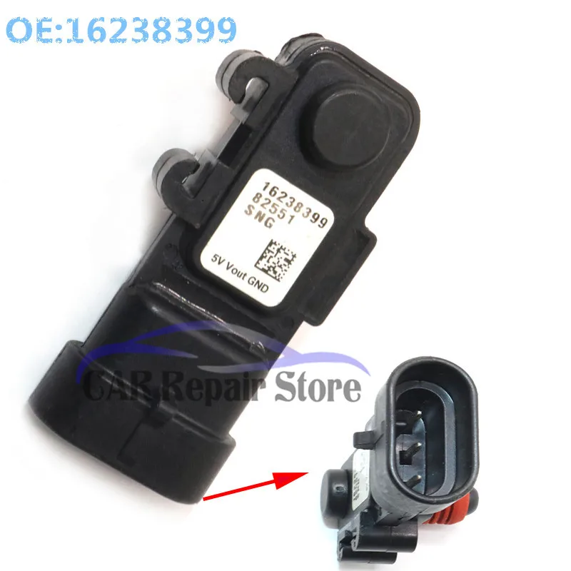 Датчик давления топливного насоса в баке Vapor Vent(EVAP) для Chevy GMC Buick 16238399 AS302 16257276 8093776800 12219388