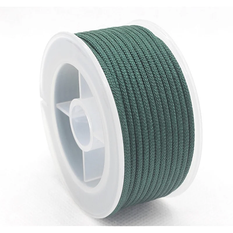 ATF Nylon Runde Cords 5mm Geflochtene Seile DIY String Strap Themen Sicken Armband Für Schmuck Machen Handwerk Gewebt Spitze – Detail 29
