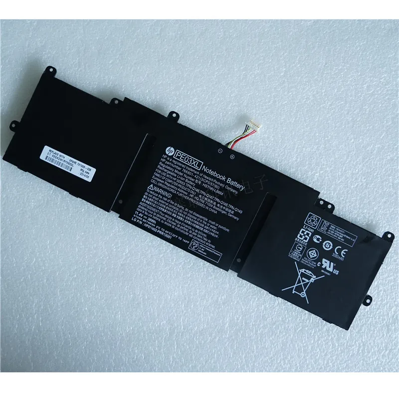 Новые оригинальные Батарея для hp Chromebook 210 G1 11 G3 11 G4 PE03 PE03XL PE03036XL, HSTNN-PB6J HSTNN-LB6M 767058-005 37WH