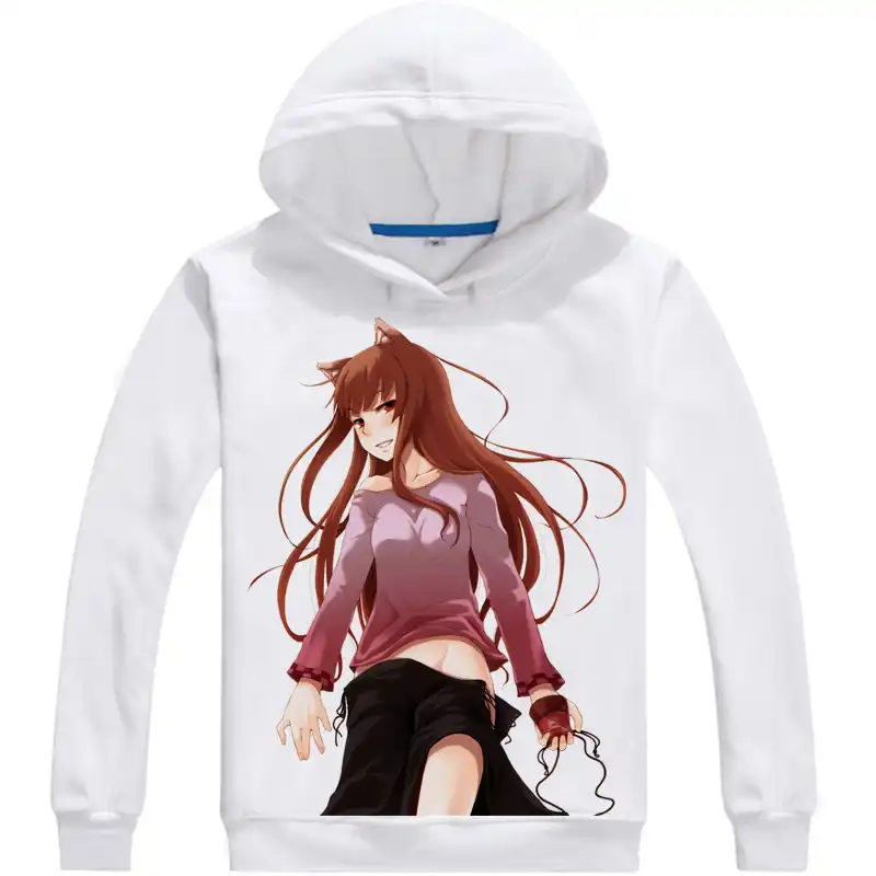 spice and wolf hoodie