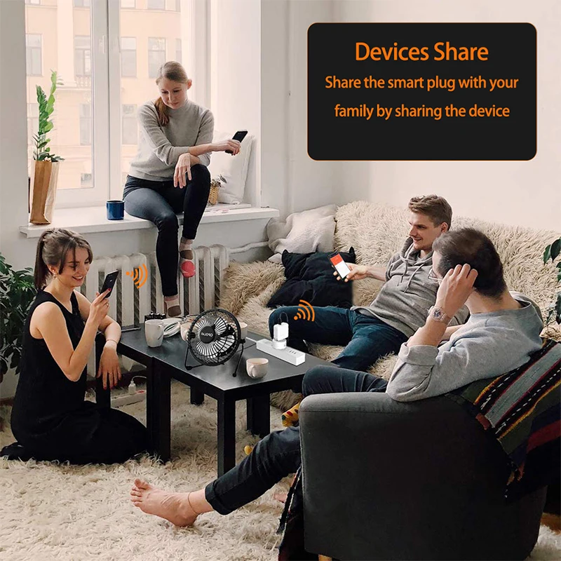 Israel IL 16A Smart Socket WiFi Smart Plug 220V Power Outlet APP Remote Control Compatble Voice Alexa Google Assistant 3