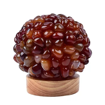 

LED neon decorative light creative desk lamp home decorative light natural jade small night light bedroom living room decorative