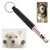 Pet Dog Training Whistle Ультразвуковой Свисток Для Дрессировки Собак Ультразвуковая Звуковая Флейта С портативным Брелком Аксессуары Для домашних Животных