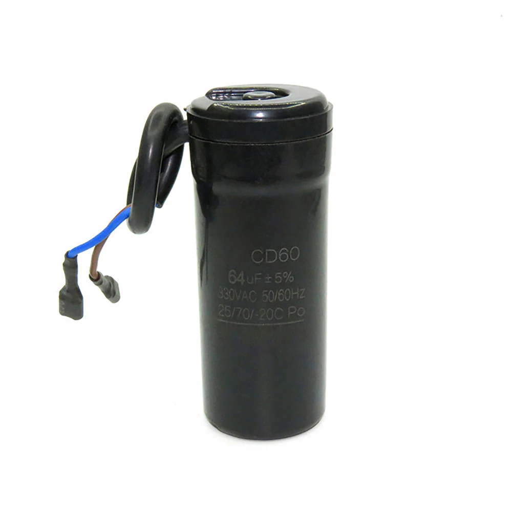 capacitor de refrigerador 330vac cd60 50hz 60hz