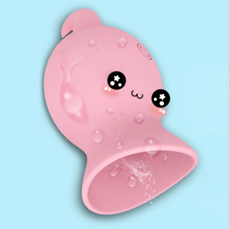 Mini Sucking Tongue Vibrator Clitoris Nipple Stimulation Sex Toys For Women Massager Erotic Adults Shop USB Charging | Красота и