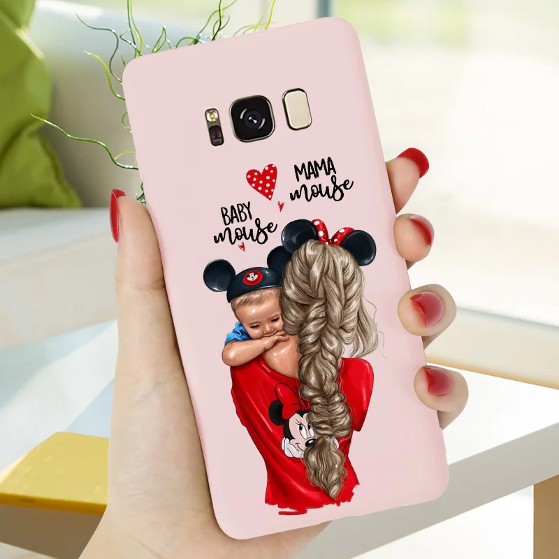 Конфеты чехол для samsung Galaxy A10 A20 A30 A40 A70 A50 A5 A7 A6 A8 плюс Чехол супер мама мягкий силиконовый чехол - Цвет: A12