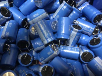 

5pcs/10pcs 680uF 80V NICHICON BT Series 16x25mm Highly dependable reliability 80V680uF Aluminum Electrolytic capacitor