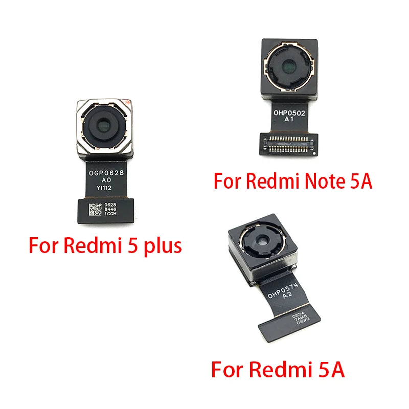 Задняя Основная камера для Xiaomi Redmi 5 Plus 4X 5A 6A K20 6 Note 7 Pro S2 большая задняя гибкий