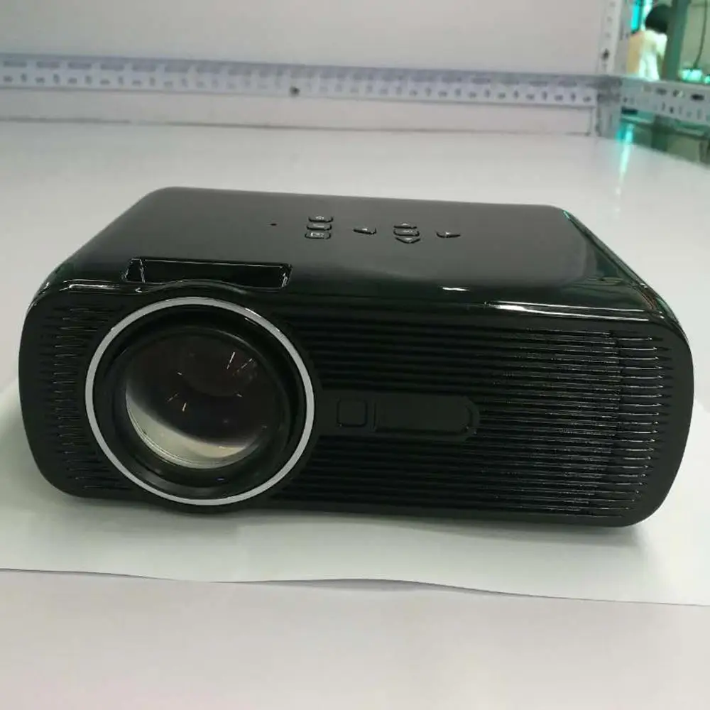 

Portable Multi-media LED Video Mini Projector 1080P HD with Keystone for Office Home Cinema Theater TV Game 1000:1