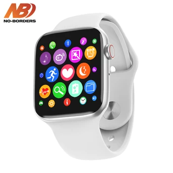 

NO-BORDERS W34 IWO 8 Lite Beehive Interface Bluetooth Smart Watch Call ECG Heart Rate Monitor Smartwatch Android IOS PK IWO 8 12