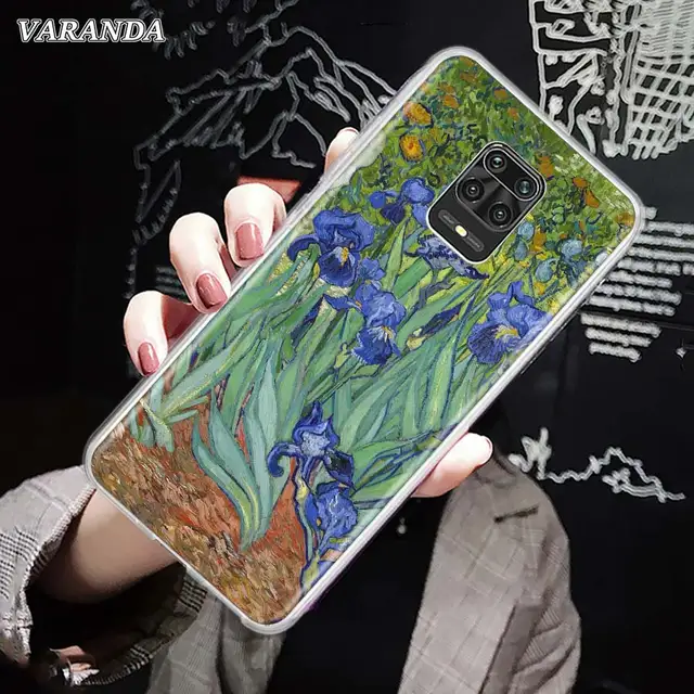 Van Gogh Paintings Silicone Case Couqe For Xiaomi Redmi Note 9S 8T 7 8 9 Pro Max Redmi 9 8 8A 7 7A 9A 9C Soft Clear Phone Cover S10