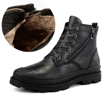 

Men's Martin boots motorcycle riding shoes men's leather anti-collision waterproof motorcycle Martin boots riding boots