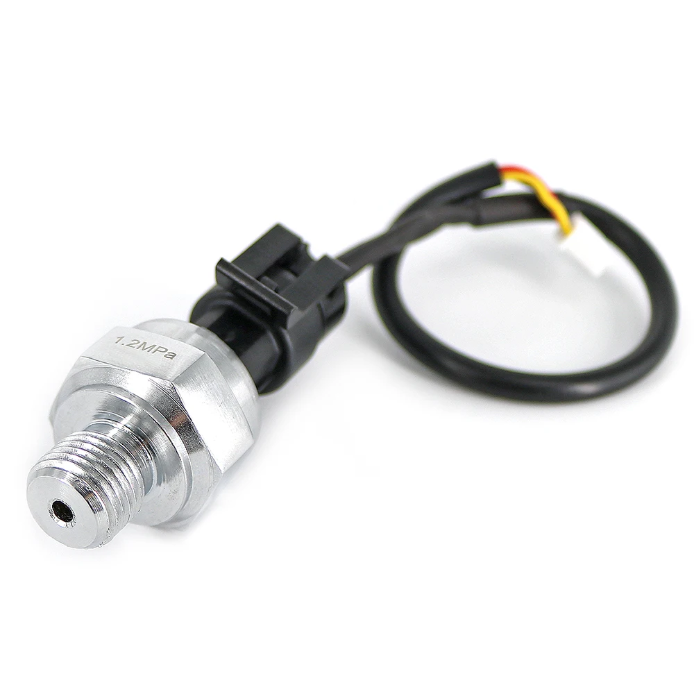 5V G1/4 0-1.2 MPa Hydraulic Pressure Sensor Non-Corrosive Water / Oil / Gas Pressure Sensor 1/4" Diameter Arduino sensor module