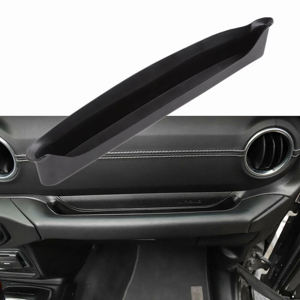 

Car Interior Accesssories For Jeep Wrangler JL 2018 Car Inner Co-pilot Armrest Storage Box Useful Handle Case