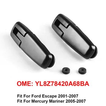 

YL8Z78420A68BA Rear LH & RH Back Window Glass Hinge for Ford Escape 2001-2007 for Mercury Mariner 2005-2007