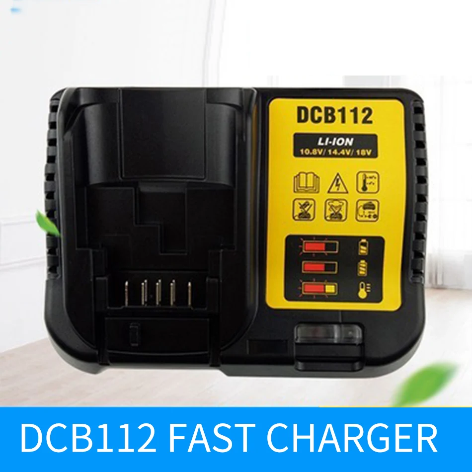 DCB112 Lithium Battery Fast Charger DCB105 / 015 European US