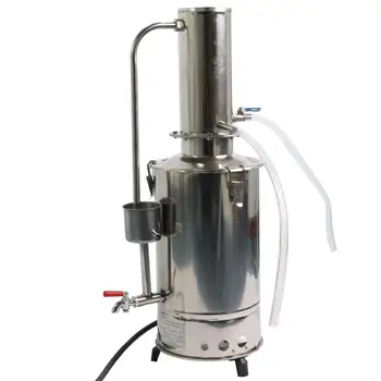 

10L Litres Normal Type New Stainless Medical/Home/Lab Pure Water Distiller Filter Purifier Electric Brew Kits