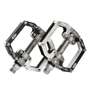 

Ultra-light Mountain Bike Bicycle Pedals 4 Colors Big Foot Road Bike Bearing Alloy Pedals Bicycle Bike Parts