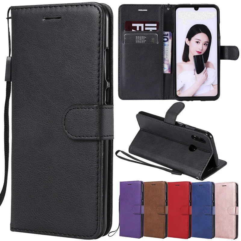 Чехол-книжка для Huawei P40 P30 P20 Pro P10 P9 P8 Lite 2017 P Smart 2019 2020 Mate 40 Plus кожаный | Мобильные