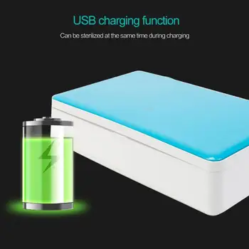 

Multi-function Sterilizing Box Mobile Phone Wireless Fast Charger Disinfection Artifact Machine Sterilization UV Sterilizer