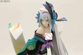 

22cm Japan Anime Game Onmyoji SSR Aoandon Zen native Sexy Girls PVC Action Figure Model Collectible Toys Doll Gift Brinquedos