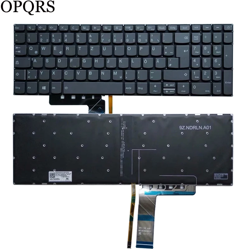 New german/GR laptop keyboard for Lenovo IdeaPad 320-17 320-17IKB 320-17ISK 330-17 330-17AST 330-17ICH 330-17IKB V15-IWL V15-15 |