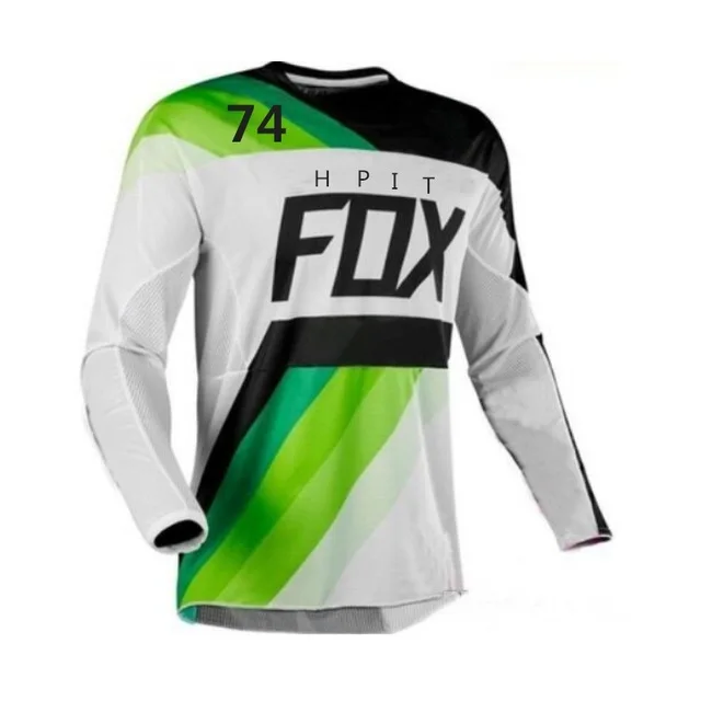 mens fox mountain bike jerseys