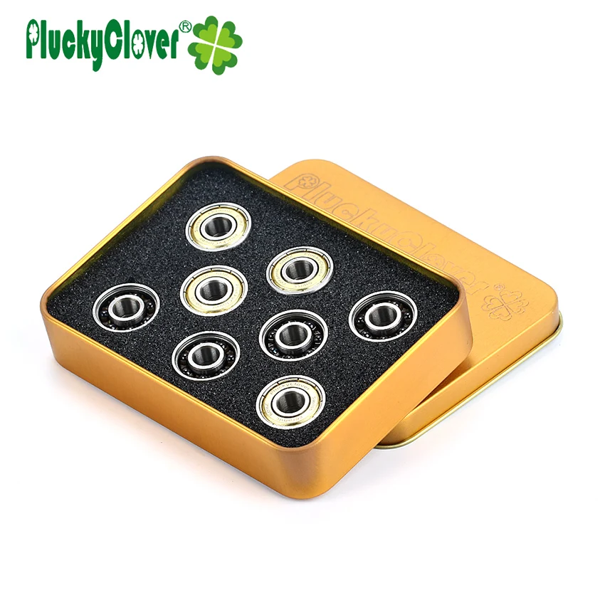 PluckyClover Abec11 608 керамические шарикоподшипники роликовые коньки туфли 7 шариковый