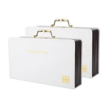Empty Tattoo Pigment Ink/Semi-permanent Micro-blading Pigment Storage Box Tattoo Ink Container Box Suitcase For Tattoo Machines